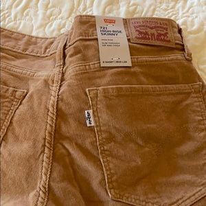 Corduroy skinny jeans
